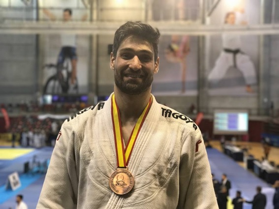Álvaro Sánchez Flórez, bronce en Campeonato de España Absoluto de Judo